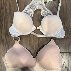 Lot of two light pink ThirdLove bras 34b